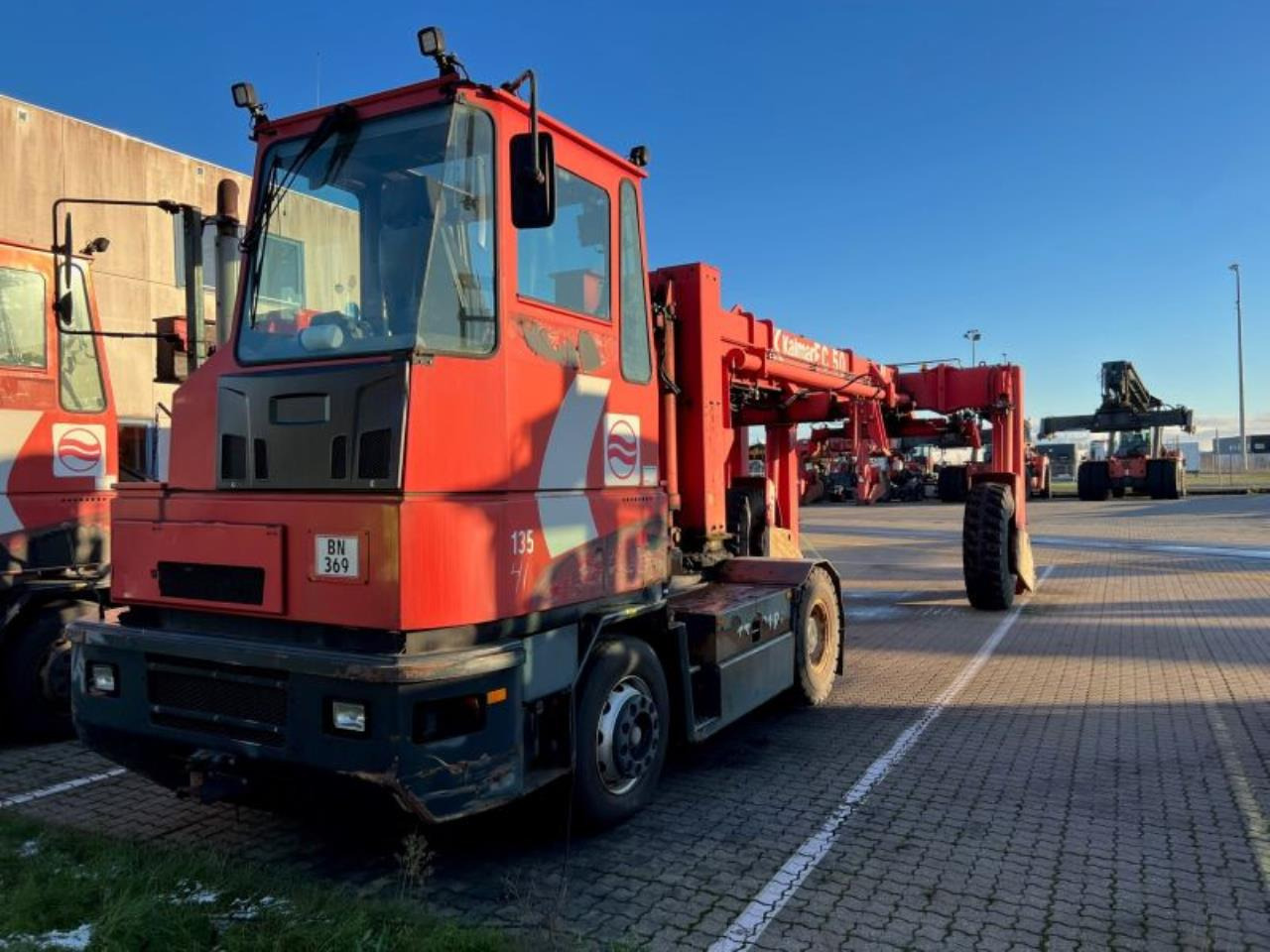 Kalmar TT618 - Terminaltraktor: das Bild 2 Kalmar TT618 - Terminaltraktor: das Bild 2