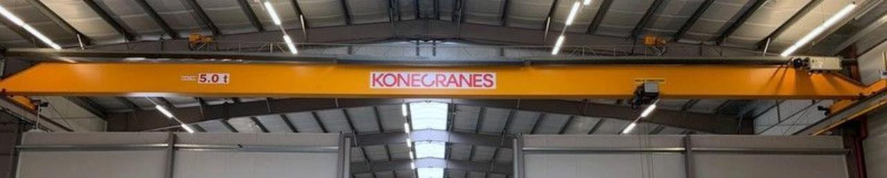 Konecranes 5T TRAVERS CRANE - Portalkran: das Bild 1 Konecranes 5T TRAVERS CRANE - Portalkran: das Bild 1