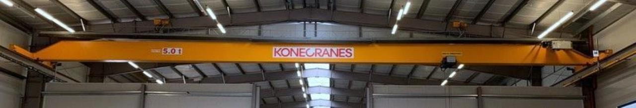 Konecranes 5T TRAVERS CRANE - Portalkran: das Bild 1 Konecranes 5T TRAVERS CRANE - Portalkran: das Bild 1