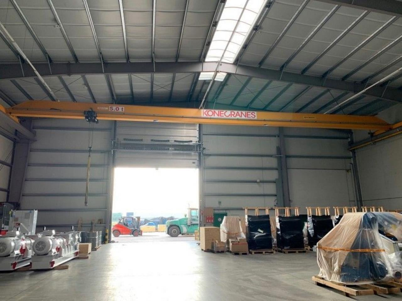 Konecranes 5T TRAVERS CRANE - Portalkran: das Bild 4 Konecranes 5T TRAVERS CRANE - Portalkran: das Bild 4