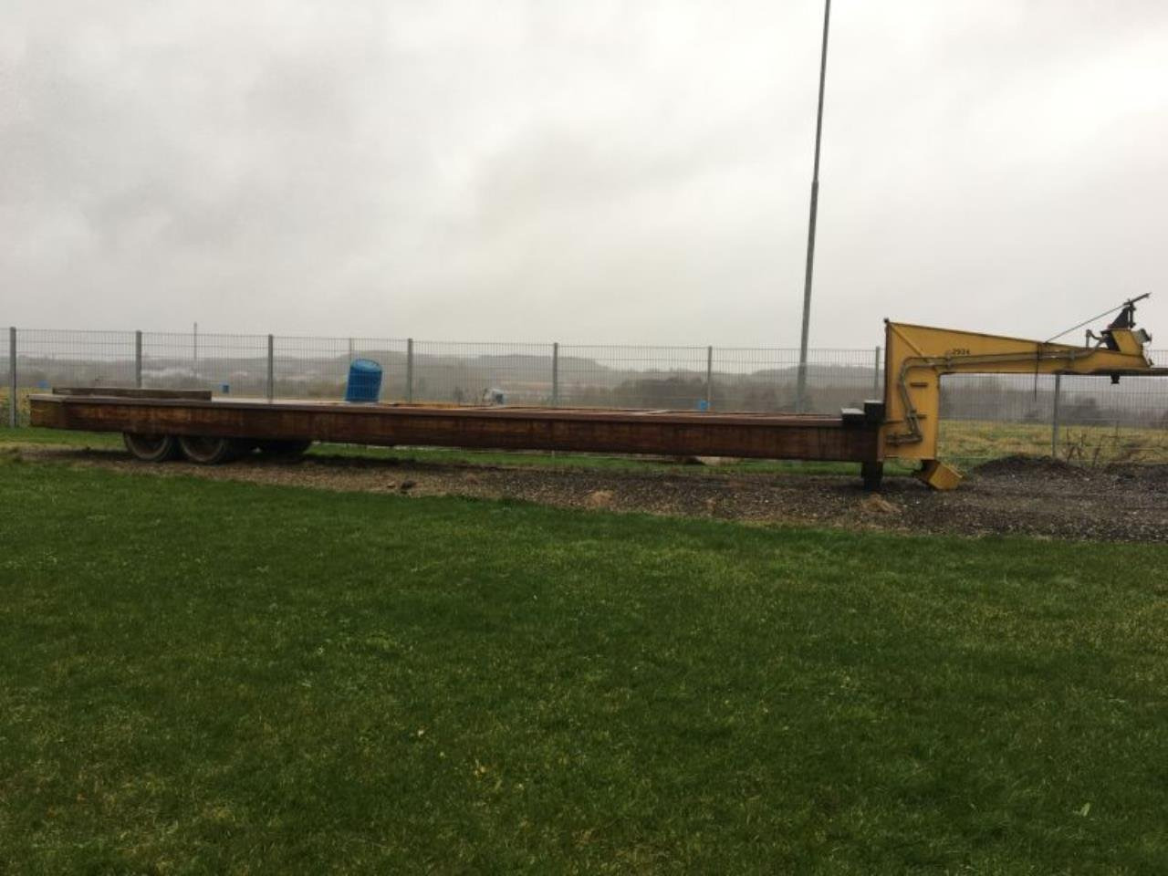Liftec H40 - Rolltrailer: das Bild 1 Liftec H40 - Rolltrailer: das Bild 1