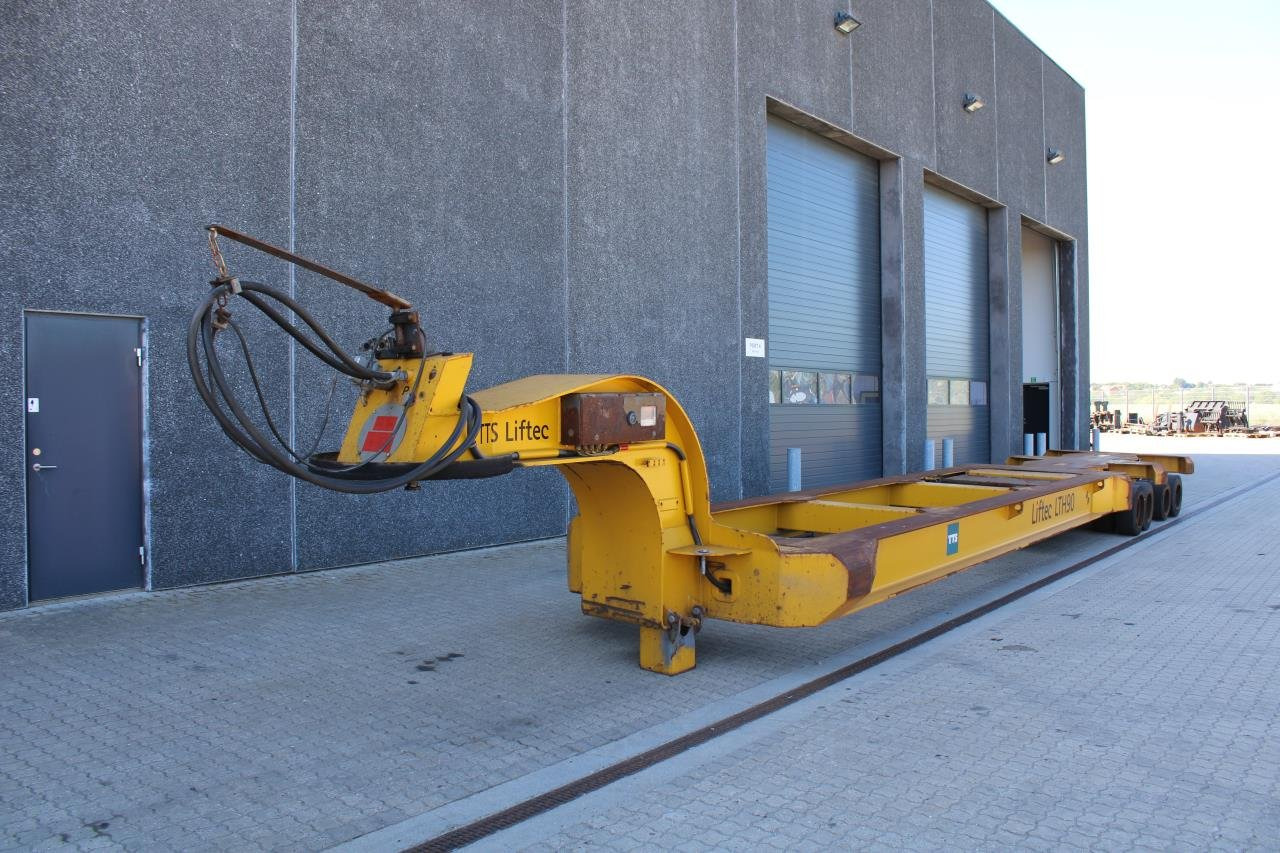 Liftec LTH90 - Rolltrailer: das Bild 2 Liftec LTH90 - Rolltrailer: das Bild 2