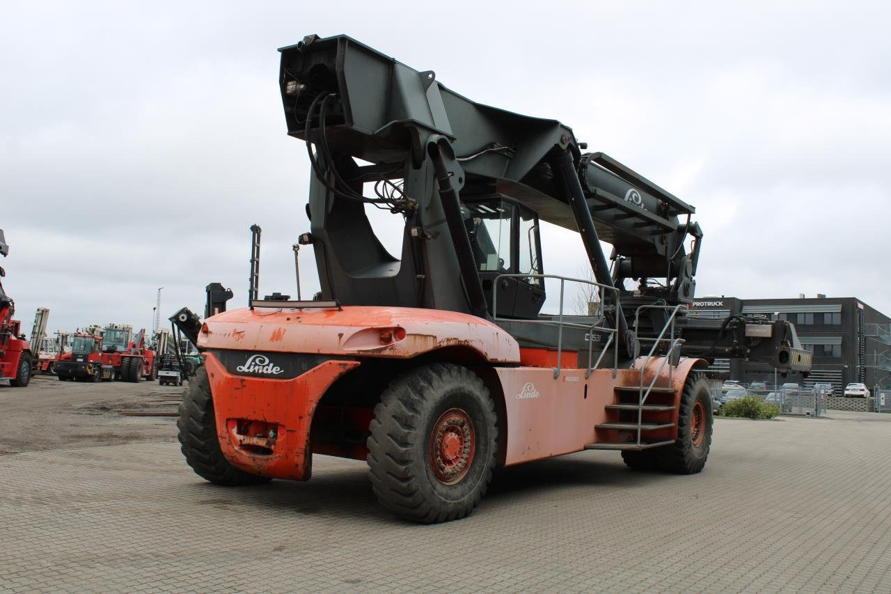Linde C4531TL - Reach stacker: das Bild 3 Linde C4531TL - Reach stacker: das Bild 3
