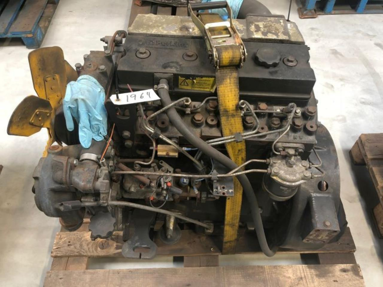 Perkins 1104T - Motor: das Bild 2 Perkins 1104T - Motor: das Bild 2