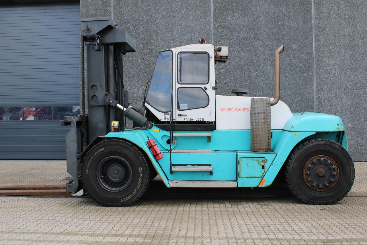 SMV KONECRANES SL20-1200 - Dieselstapler: das Bild 1 SMV KONECRANES SL20-1200 - Dieselstapler: das Bild 1