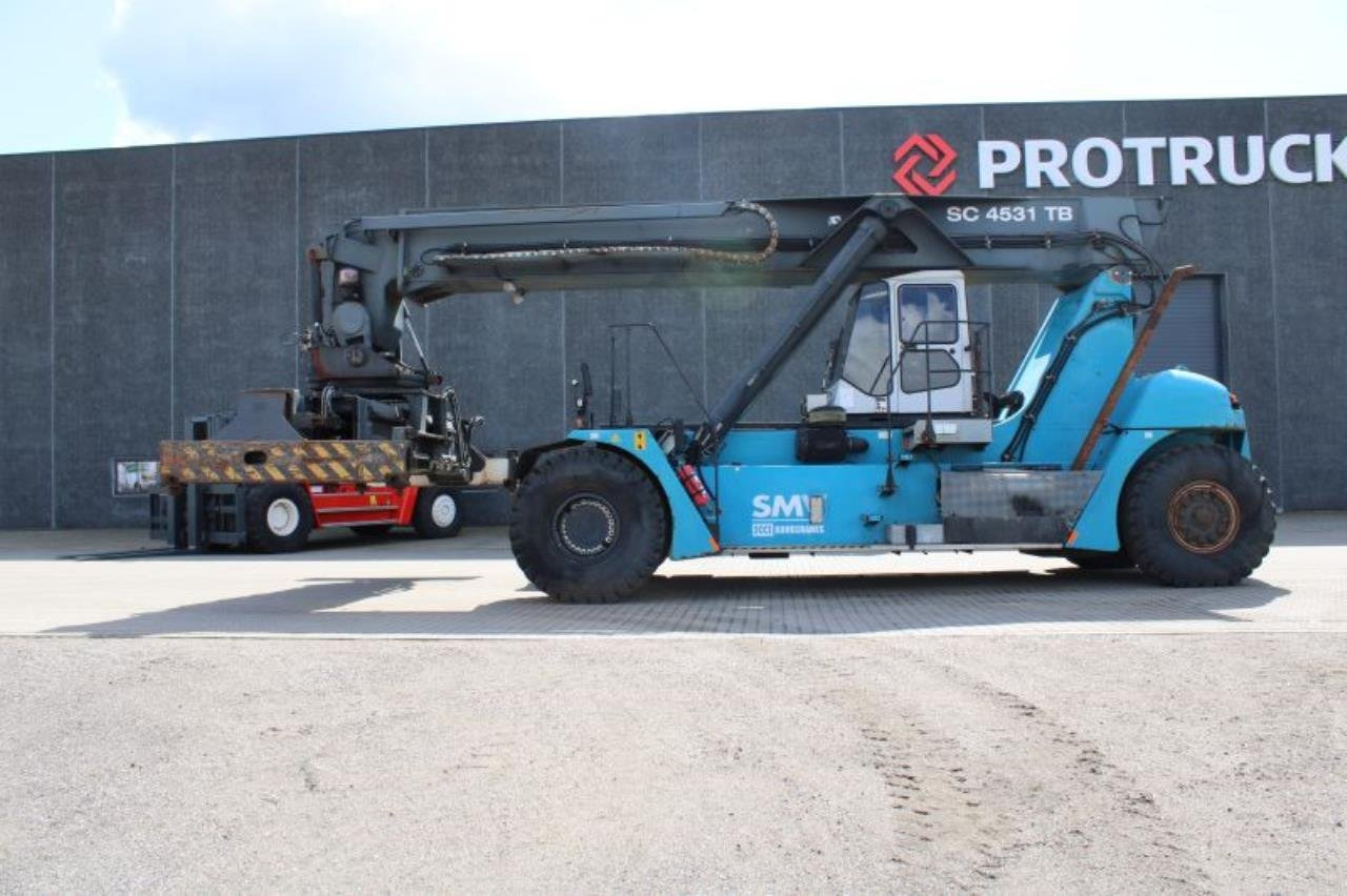 SMV SC45-31 TB5 - Reach stacker: das Bild 1 SMV SC45-31 TB5 - Reach stacker: das Bild 1