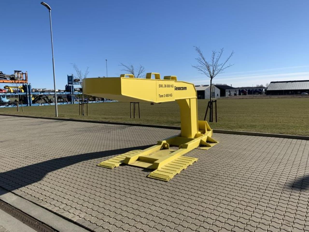 Seacom SEACOM SH36XT - Hafentechnik: das Bild 5 Seacom SEACOM SH36XT - Hafentechnik: das Bild 5