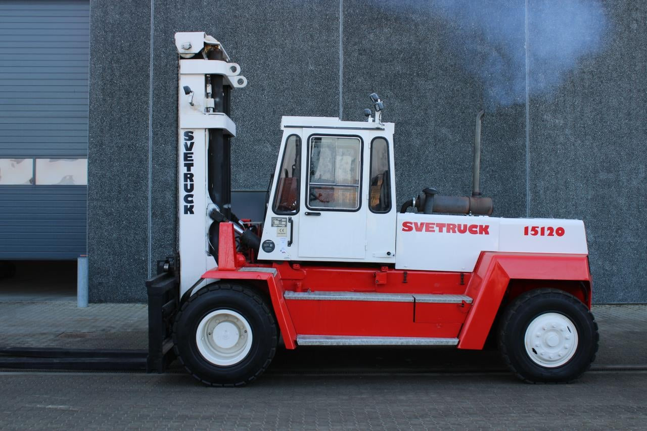 SveTruck 15120-35 - Dieselstapler: das Bild 1 SveTruck 15120-35 - Dieselstapler: das Bild 1