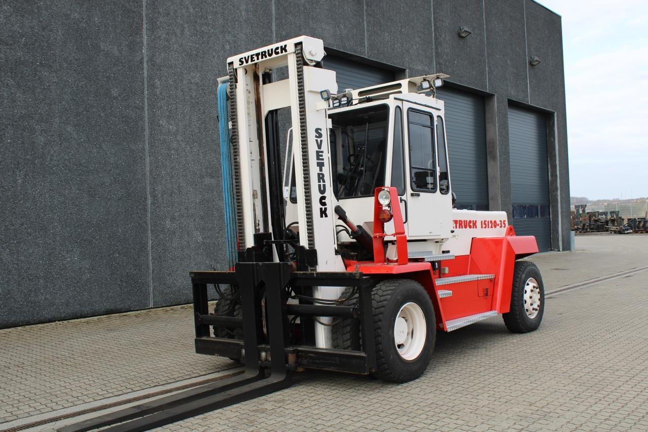 SveTruck 15120-35 - Dieselstapler: das Bild 2 SveTruck 15120-35 - Dieselstapler: das Bild 2
