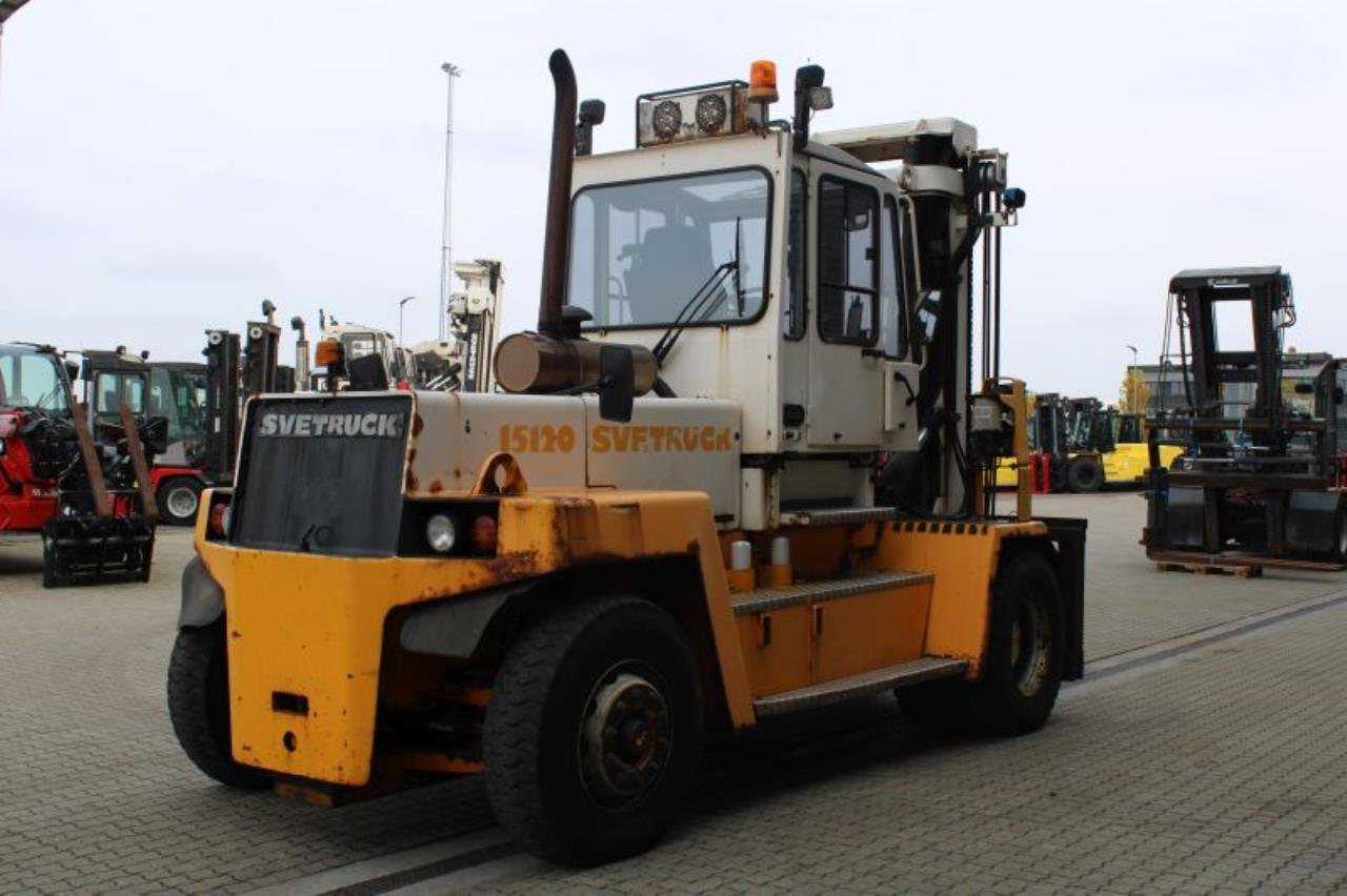 SveTruck 15120-35 - Dieselstapler: das Bild 3 SveTruck 15120-35 - Dieselstapler: das Bild 3