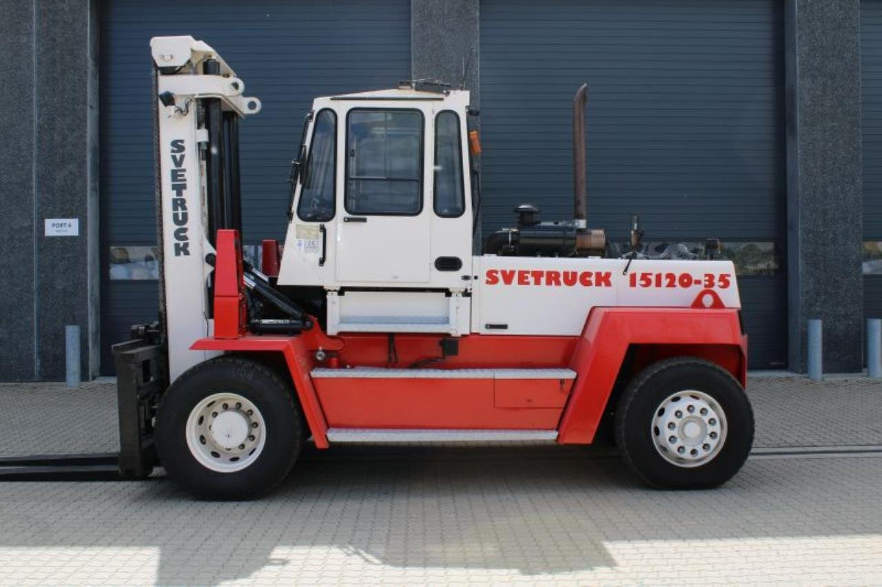 SveTruck 15120-35 - Dieselstapler: das Bild 1 SveTruck 15120-35 - Dieselstapler: das Bild 1