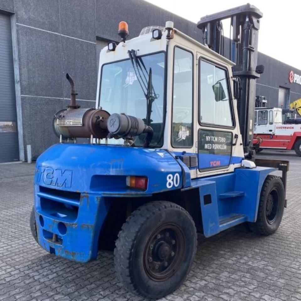 TCM FD80 - Dieselstapler: das Bild 3 TCM FD80 - Dieselstapler: das Bild 3