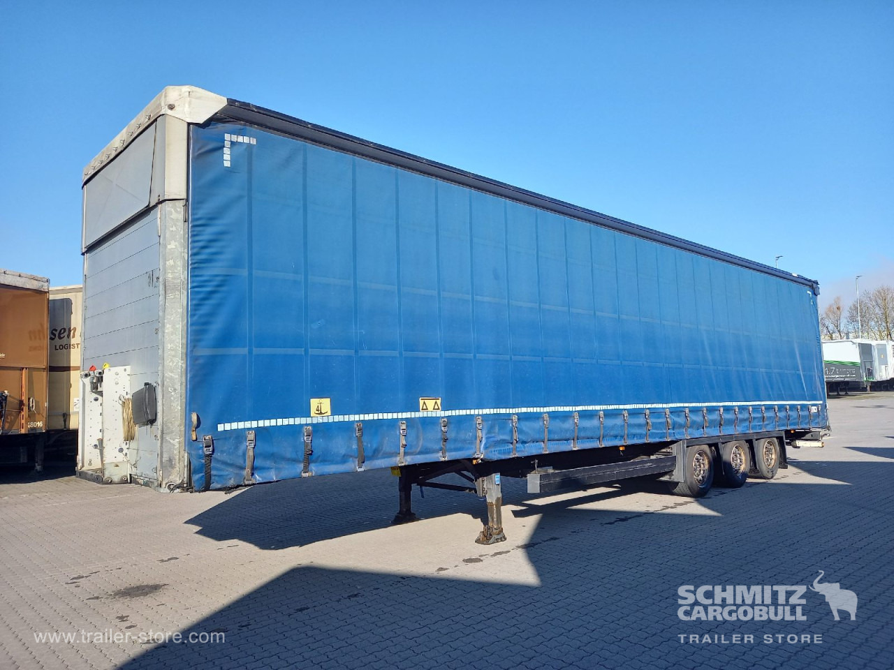 SCHMITZ Auflieger Curtainsider Mega - Planenauflieger: das Bild 1 SCHMITZ Auflieger Curtainsider Mega - Planenauflieger: das Bild 1