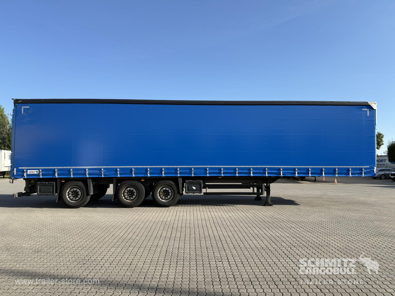 SCHMITZ Auflieger Curtainsider Standard Forklift holder - Planenauflieger: das Bild 3 SCHMITZ Auflieger Curtainsider Standard Forklift holder - Planenauflieger: das Bild 3
