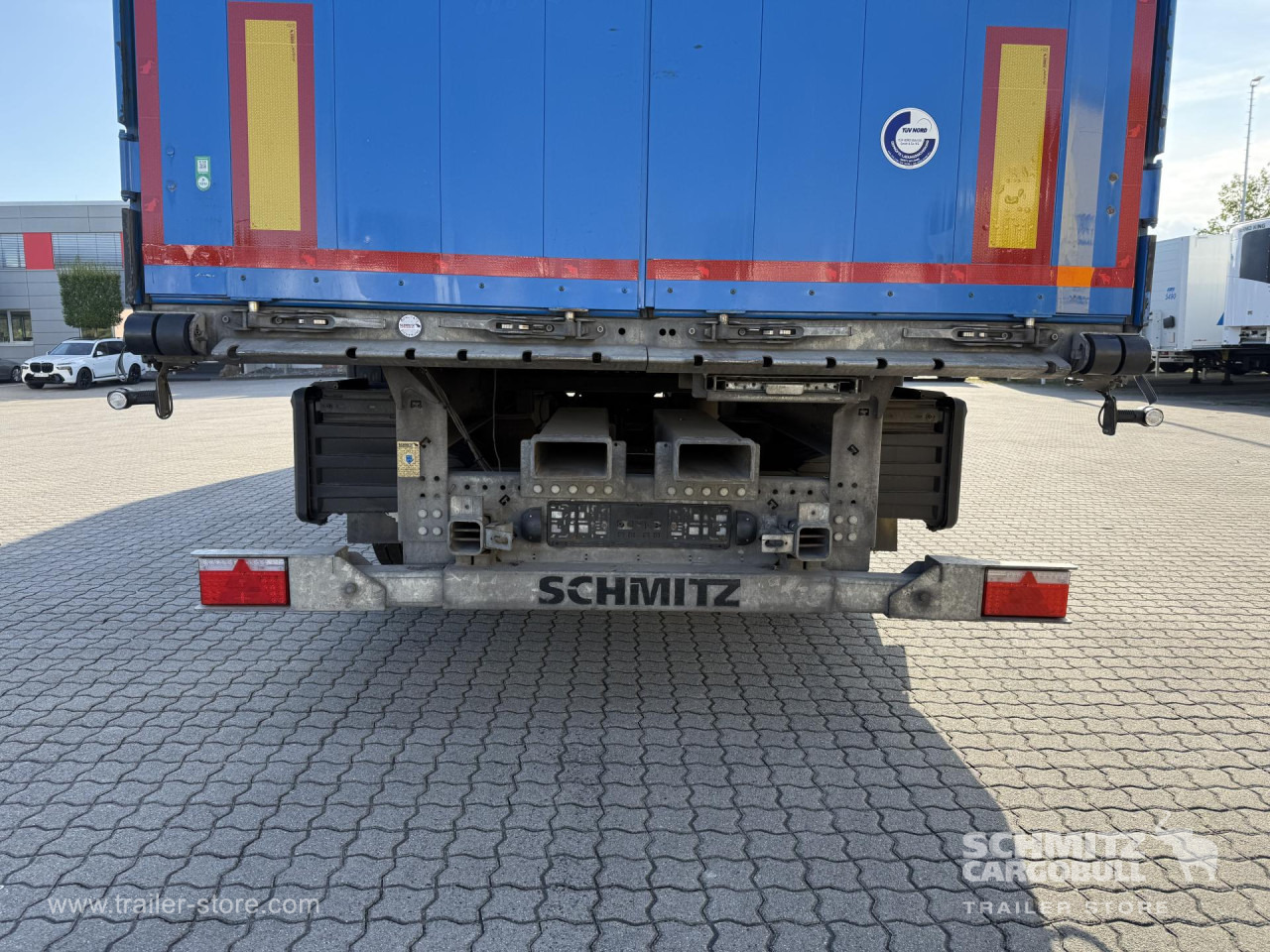 SCHMITZ Auflieger Curtainsider Standard Forklift holder - Planenauflieger: das Bild 2 SCHMITZ Auflieger Curtainsider Standard Forklift holder - Planenauflieger: das Bild 2