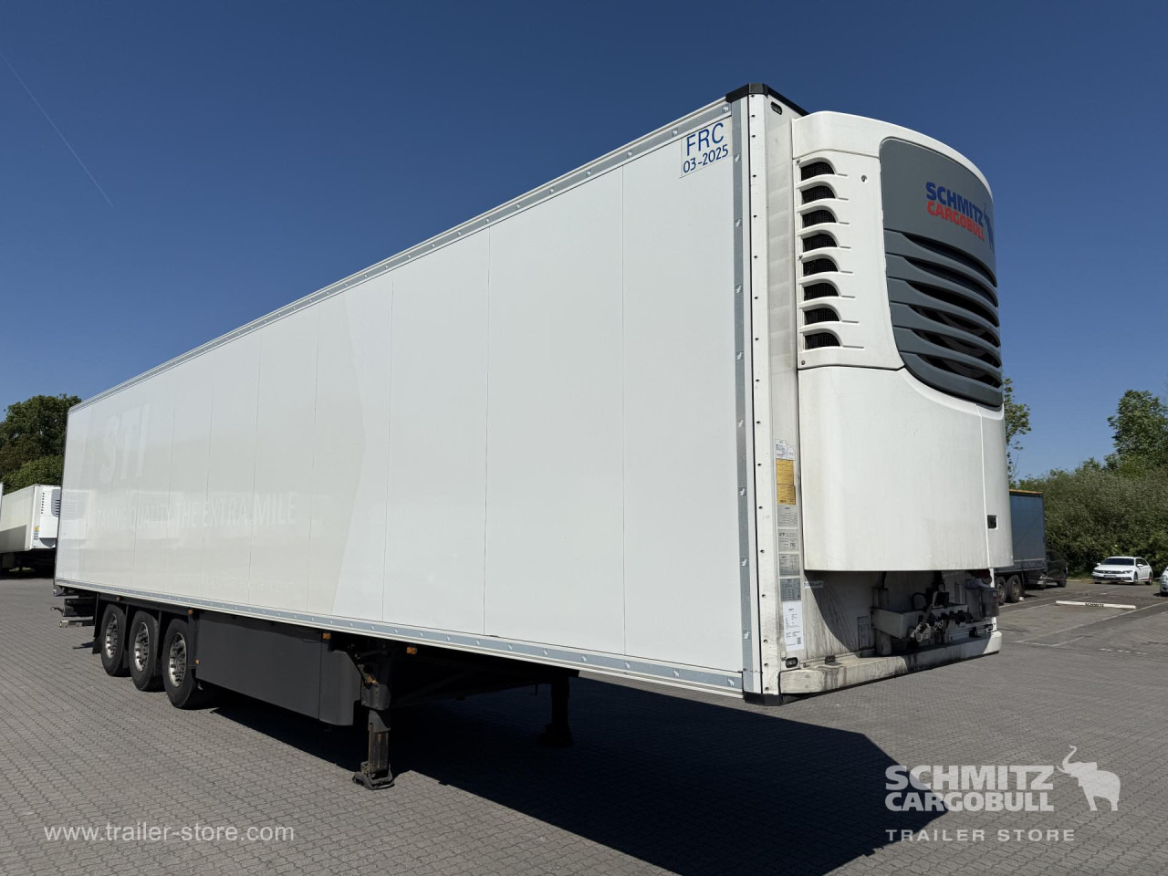 SCHMITZ Auflieger Tiefkühler Multitemp Double deck - Isotherm Auflieger: das Bild 1 SCHMITZ Auflieger Tiefkühler Multitemp Double deck - Isotherm Auflieger: das Bild 1