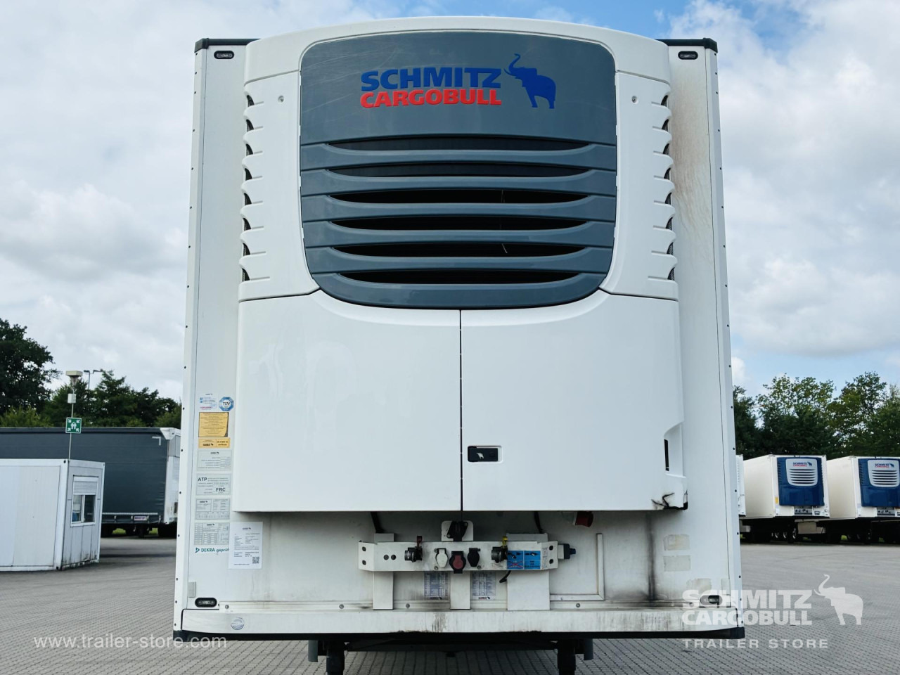 SCHMITZ Auflieger Tiefkühler Standard Double deck - Isotherm Auflieger: das Bild 2 SCHMITZ Auflieger Tiefkühler Standard Double deck - Isotherm Auflieger: das Bild 2