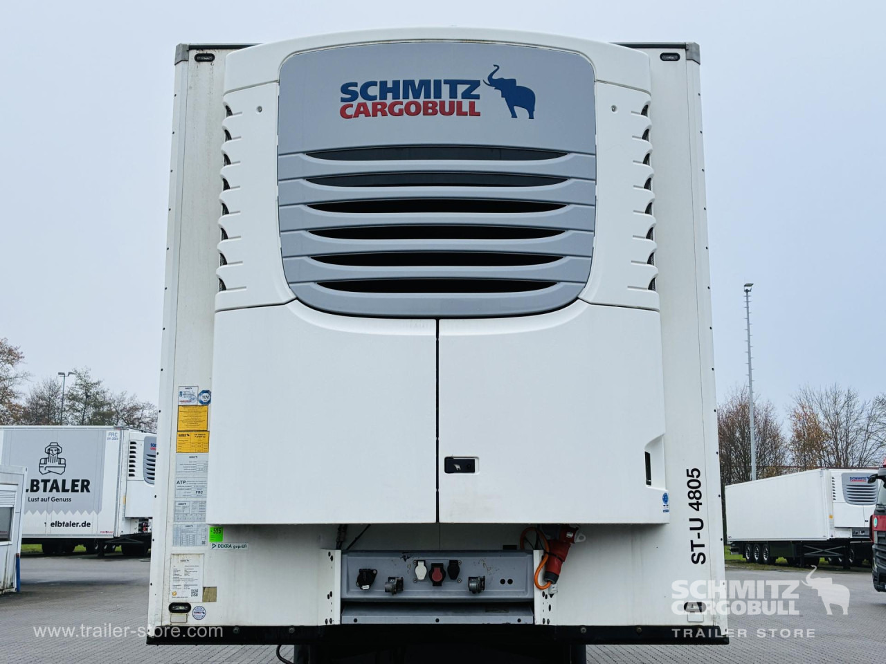 SCHMITZ Auflieger Tiefkühler Standard Double deck - Isotherm Auflieger: das Bild 2 SCHMITZ Auflieger Tiefkühler Standard Double deck - Isotherm Auflieger: das Bild 2