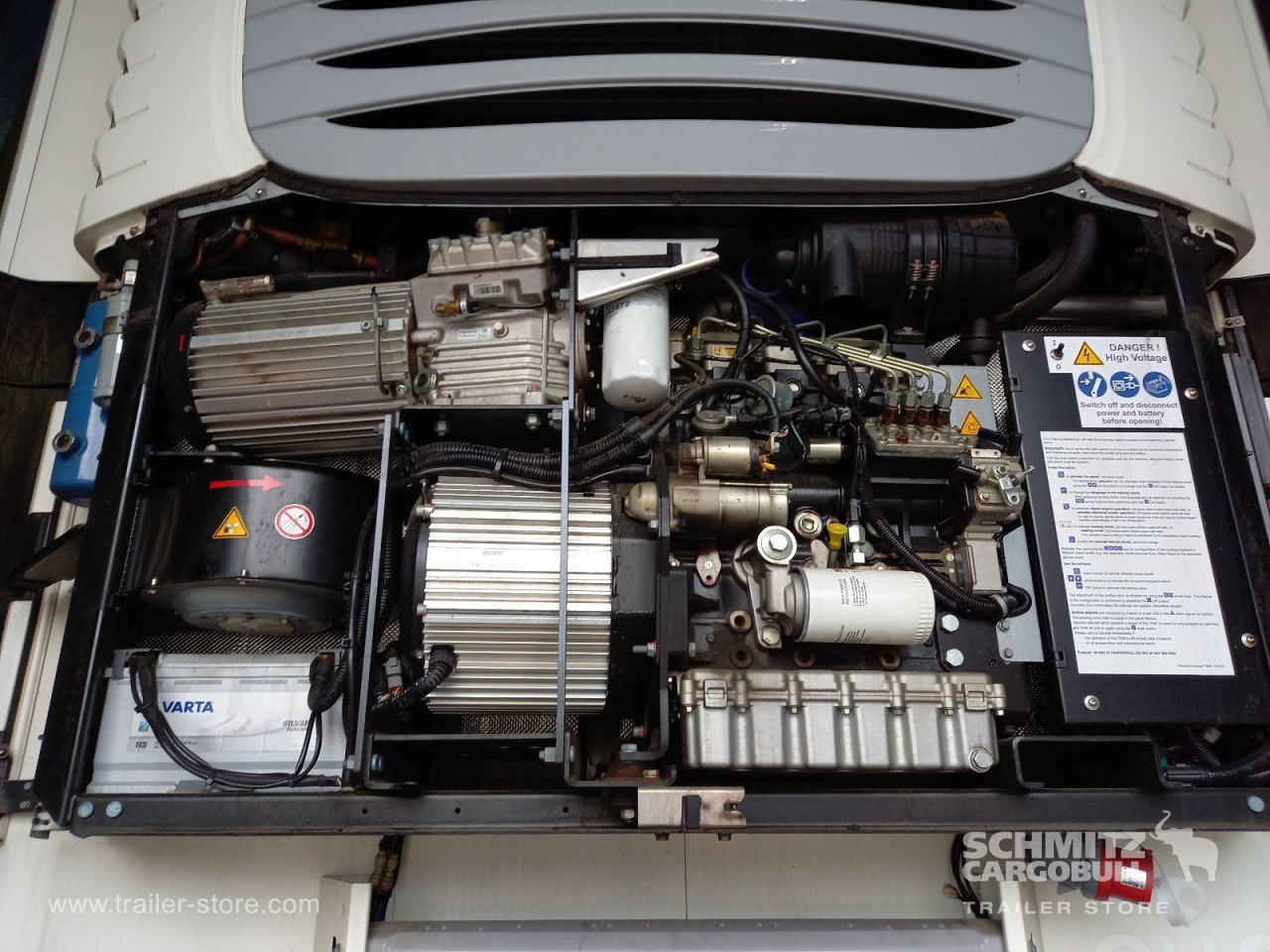 SCHMITZ Auflieger Tiefkühler Standard Double deck - Isotherm Auflieger: das Bild 4 SCHMITZ Auflieger Tiefkühler Standard Double deck - Isotherm Auflieger: das Bild 4
