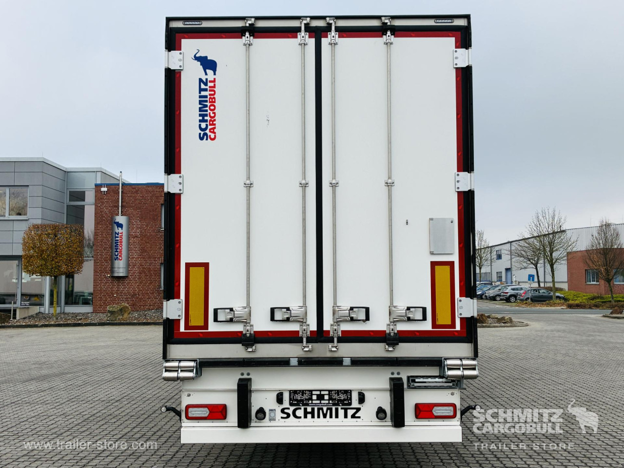 SCHMITZ Auflieger Tiefkühler Standard Double deck - Isotherm Auflieger: das Bild 2 SCHMITZ Auflieger Tiefkühler Standard Double deck - Isotherm Auflieger: das Bild 2