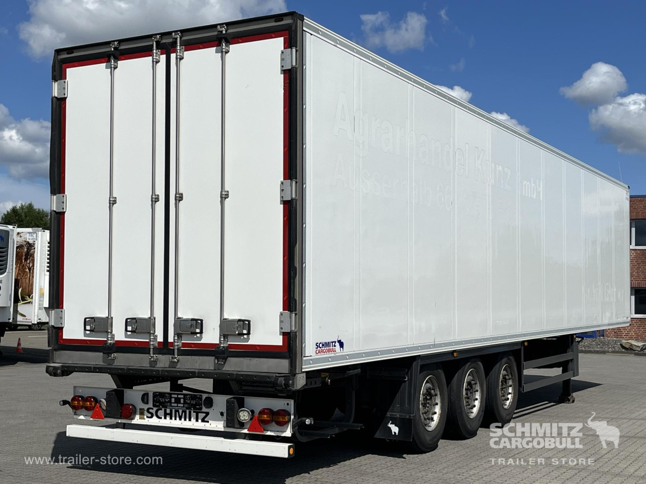 SCHMITZ Auflieger Tiefkühler Standard Double deck - Isotherm Auflieger: das Bild 4 SCHMITZ Auflieger Tiefkühler Standard Double deck - Isotherm Auflieger: das Bild 4