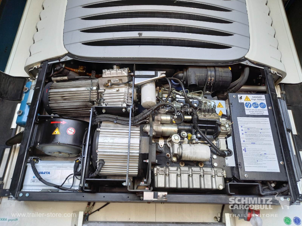 SCHMITZ Auflieger Tiefkühler Standard Double deck - Isotherm Auflieger: das Bild 4 SCHMITZ Auflieger Tiefkühler Standard Double deck - Isotherm Auflieger: das Bild 4
