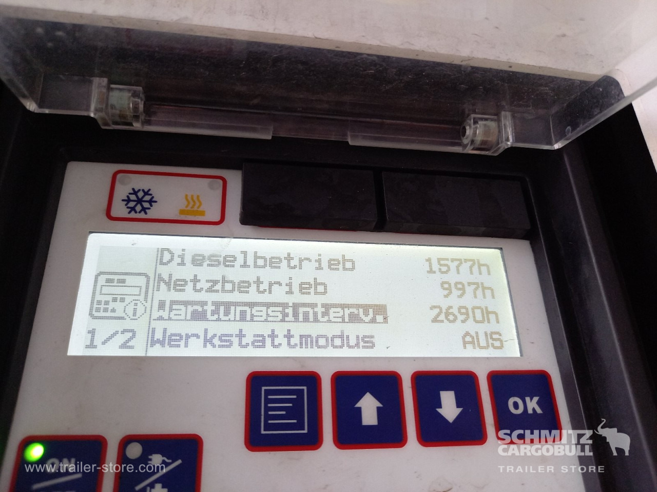 SCHMITZ Auflieger Tiefkühler Standard Double deck - Isotherm Auflieger: das Bild 3 SCHMITZ Auflieger Tiefkühler Standard Double deck - Isotherm Auflieger: das Bild 3