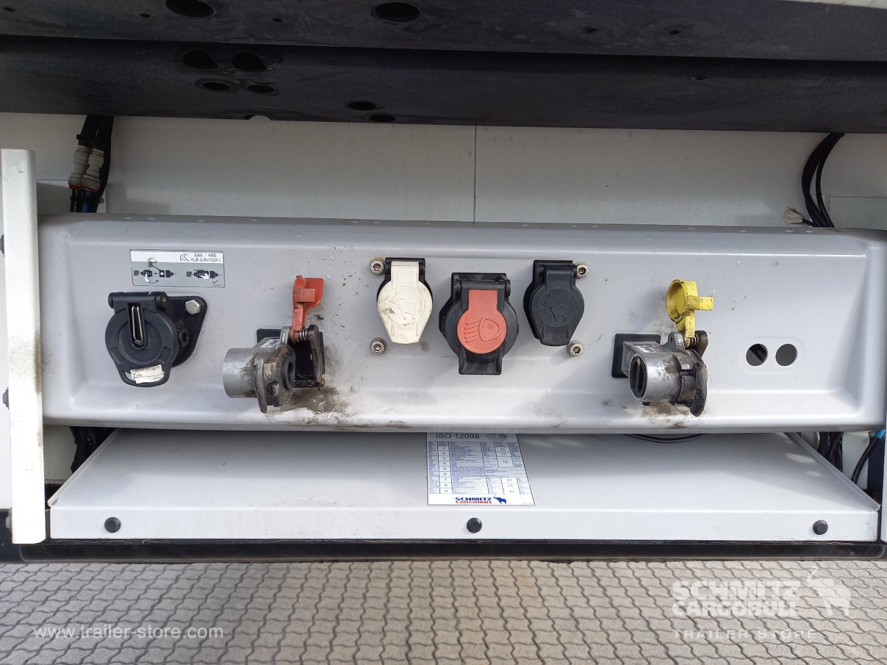 SCHMITZ Auflieger Tiefkühler Standard Double deck - Isotherm Auflieger: das Bild 5 SCHMITZ Auflieger Tiefkühler Standard Double deck - Isotherm Auflieger: das Bild 5