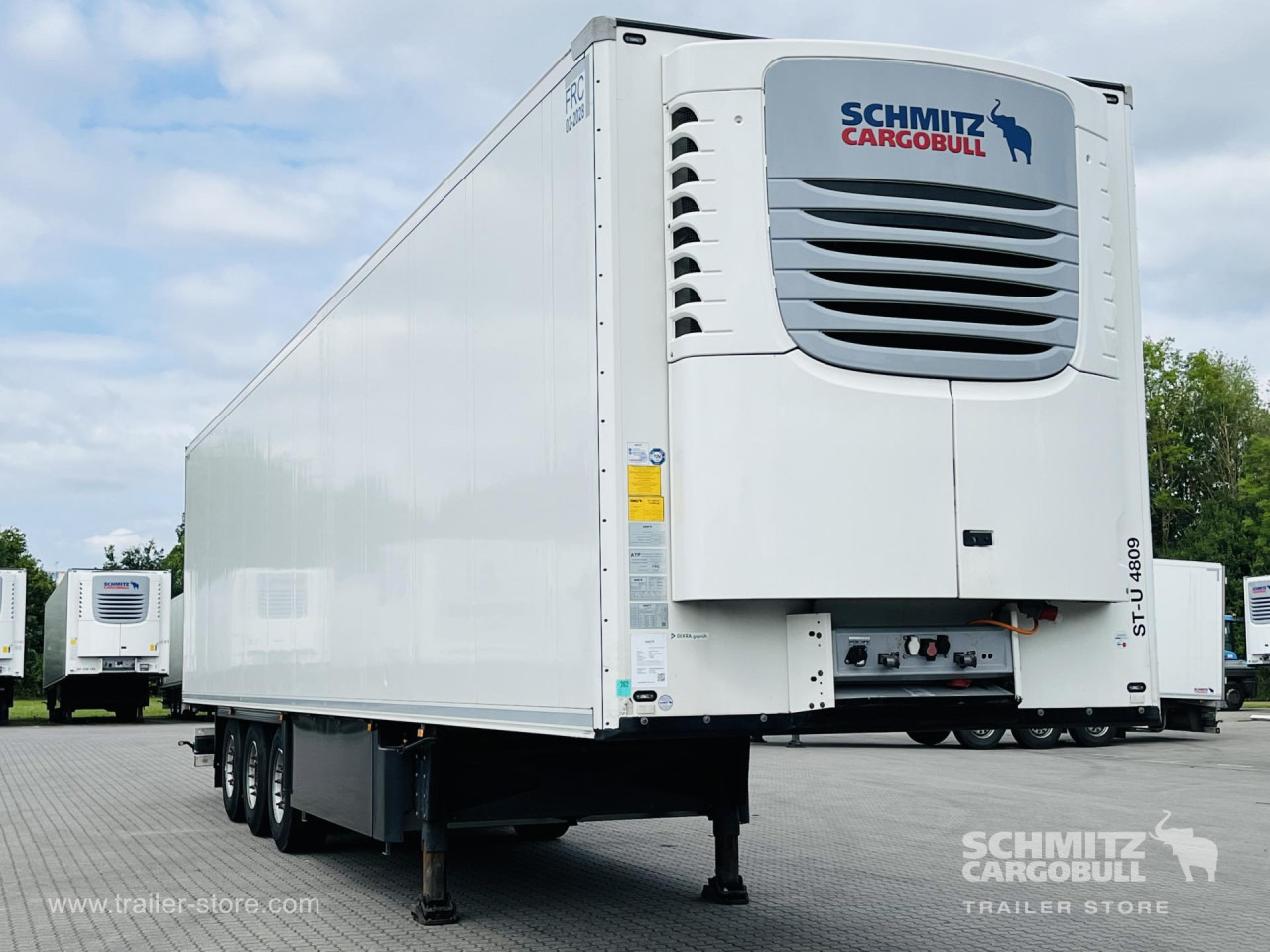 Isotherm Auflieger SCHMITZ Auflieger Tiefkühler Standard Double deck: das Bild 1