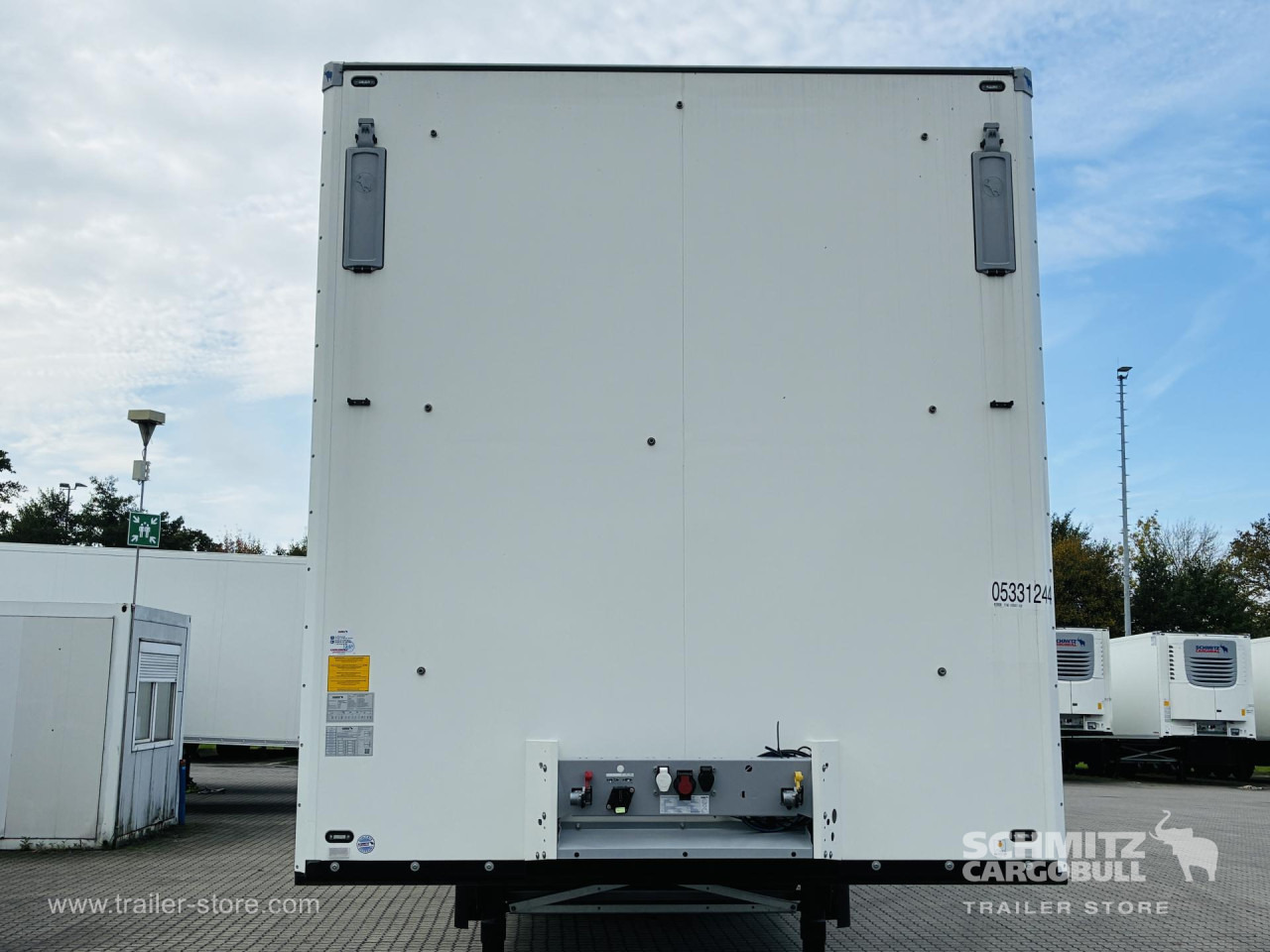SCHMITZ Auflieger Tiefkühler Standard Double deck - Isotherm Auflieger: das Bild 3 SCHMITZ Auflieger Tiefkühler Standard Double deck - Isotherm Auflieger: das Bild 3