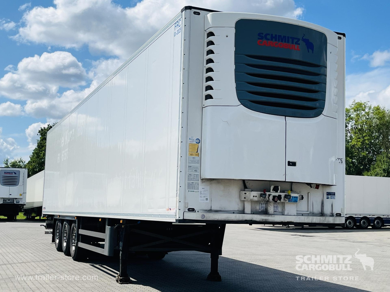 SCHMITZ Auflieger Tiefkühler Standard Double deck - Isotherm Auflieger: das Bild 1 SCHMITZ Auflieger Tiefkühler Standard Double deck - Isotherm Auflieger: das Bild 1