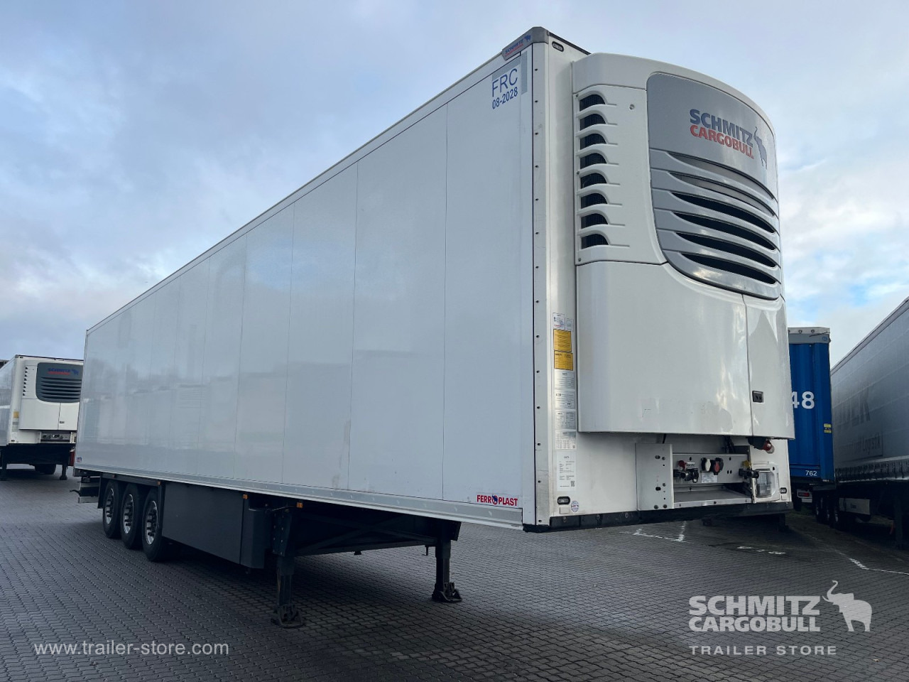 SCHMITZ Auflieger Tiefkühler Standard Double deck - Isotherm Auflieger: das Bild 1 SCHMITZ Auflieger Tiefkühler Standard Double deck - Isotherm Auflieger: das Bild 1