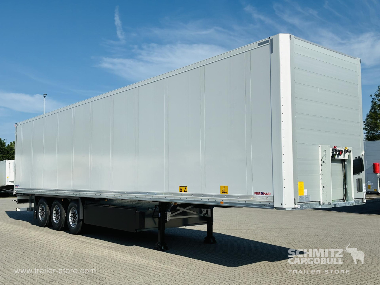 SCHMITZ Auflieger Trockenfrachtkoffer Standard Double deck - Koffer Auflieger: das Bild 1 SCHMITZ Auflieger Trockenfrachtkoffer Standard Double deck - Koffer Auflieger: das Bild 1