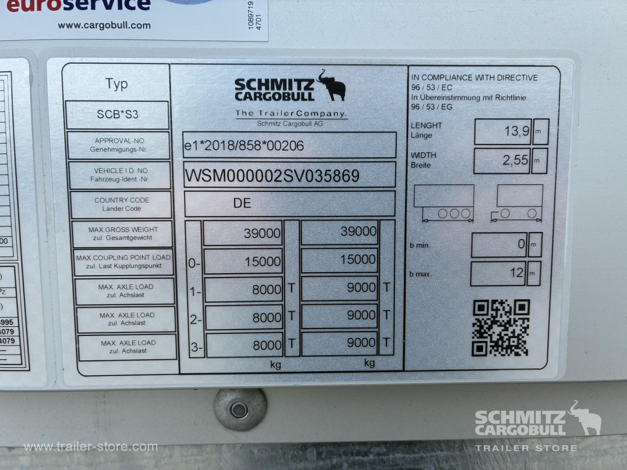SCHMITZ Auflieger Trockenfrachtkoffer Standard Double deck - Koffer Auflieger: das Bild 2 SCHMITZ Auflieger Trockenfrachtkoffer Standard Double deck - Koffer Auflieger: das Bild 2
