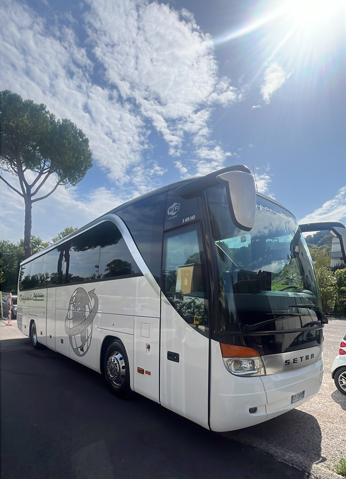 SETRA S 415 HD Top Class - Reisebus: das Bild 1 SETRA S 415 HD Top Class - Reisebus: das Bild 1