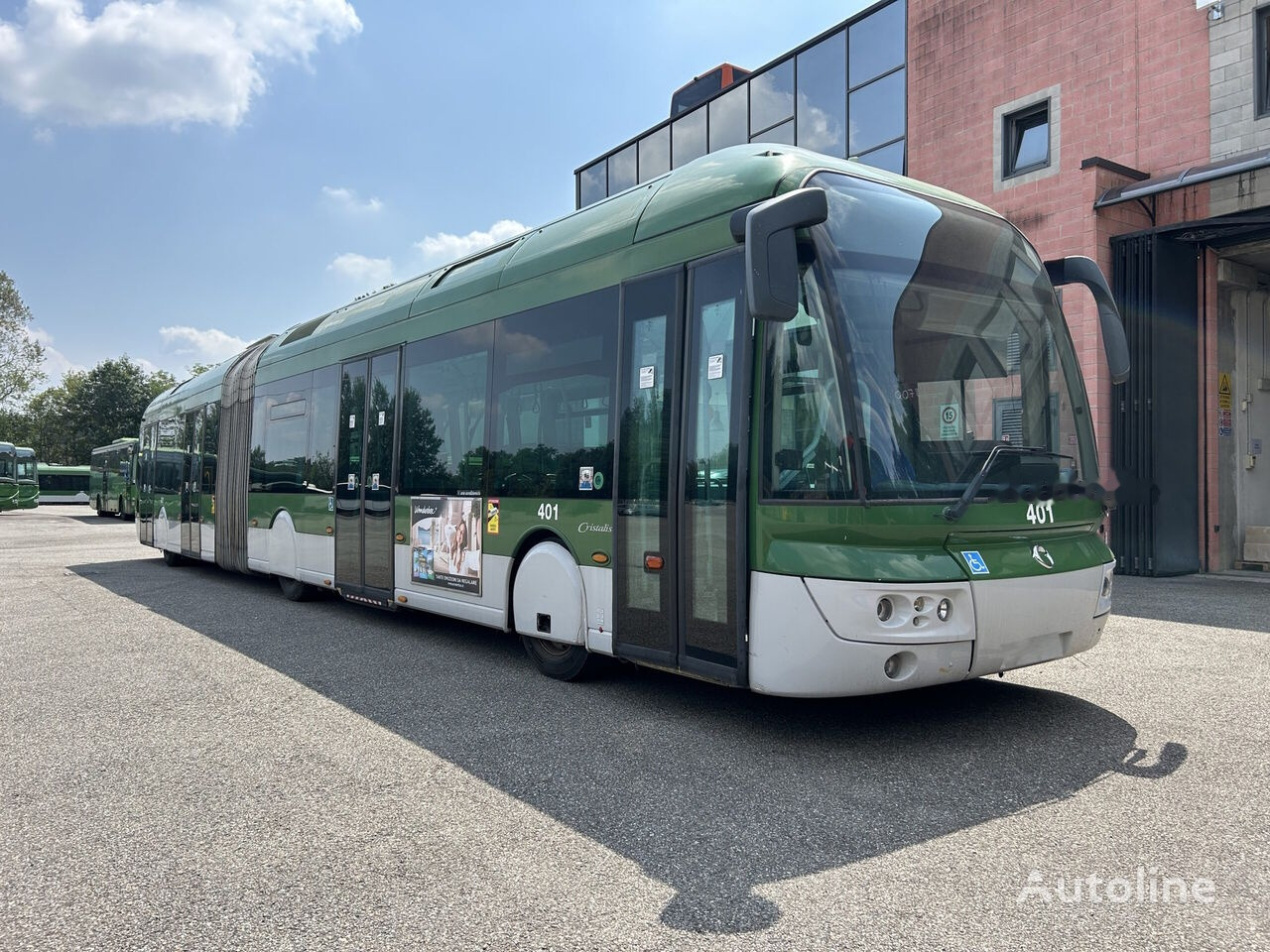 Gelenkbus IVECO CRISTALIS ET18: das Bild 1
