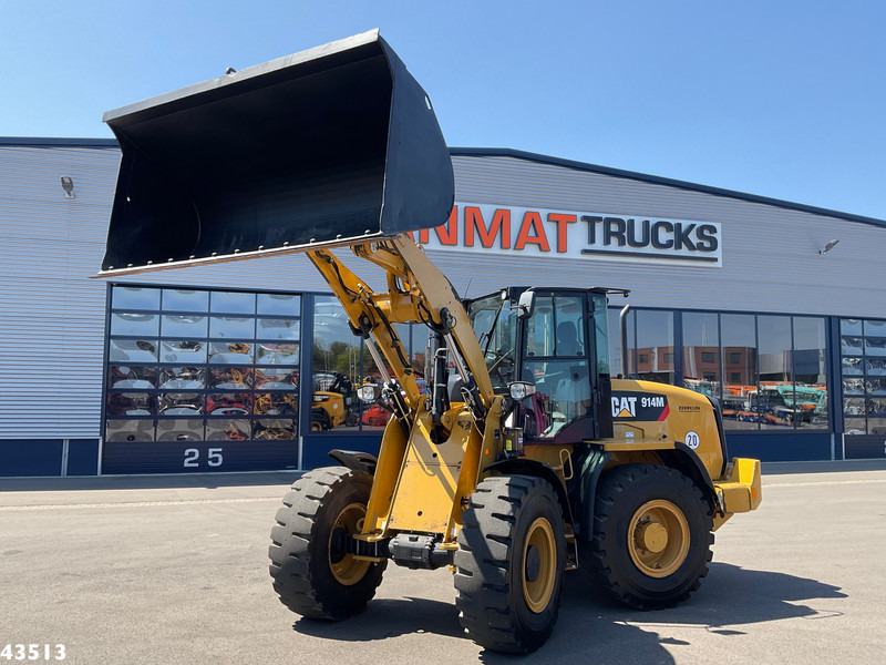 Caterpillar 914M Wheel Loader EPA - Radlader: das Bild 2 Caterpillar 914M Wheel Loader EPA - Radlader: das Bild 2