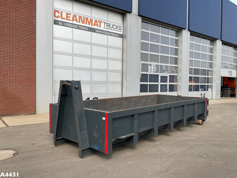 Container 7,5 m³ - Abrollcontainer: das Bild 1 Container 7,5 m³ - Abrollcontainer: das Bild 1