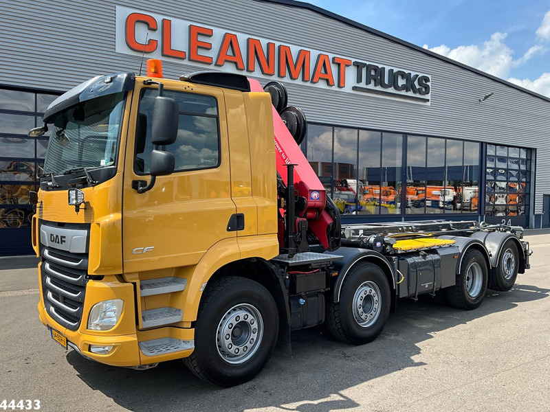 DAF DAF FAX CF 480 Euro 6 HMF 26 Tonmeter laadkraan - Seil Abrollkipper, Autokran: das Bild 4 DAF DAF FAX CF 480 Euro 6 HMF 26 Tonmeter laadkraan - Seil Abrollkipper, Autokran: das Bild 4