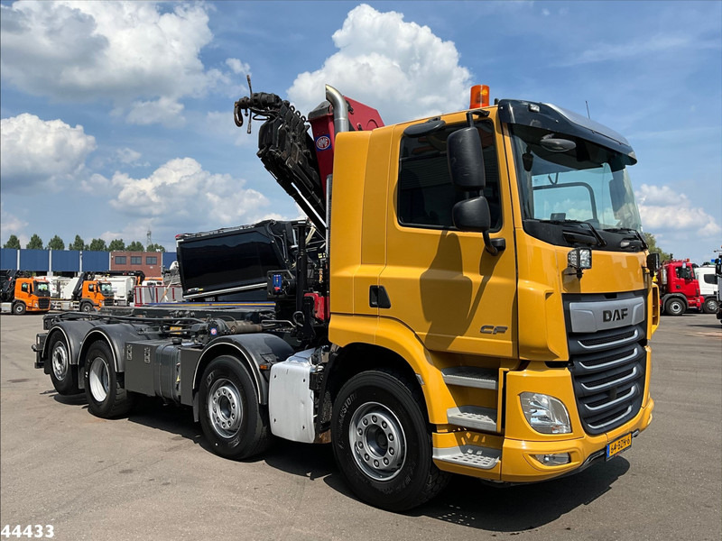 DAF DAF FAX CF 480 Euro 6 HMF 26 Tonmeter laadkraan - Seil Abrollkipper, Autokran: das Bild 5 DAF DAF FAX CF 480 Euro 6 HMF 26 Tonmeter laadkraan - Seil Abrollkipper, Autokran: das Bild 5