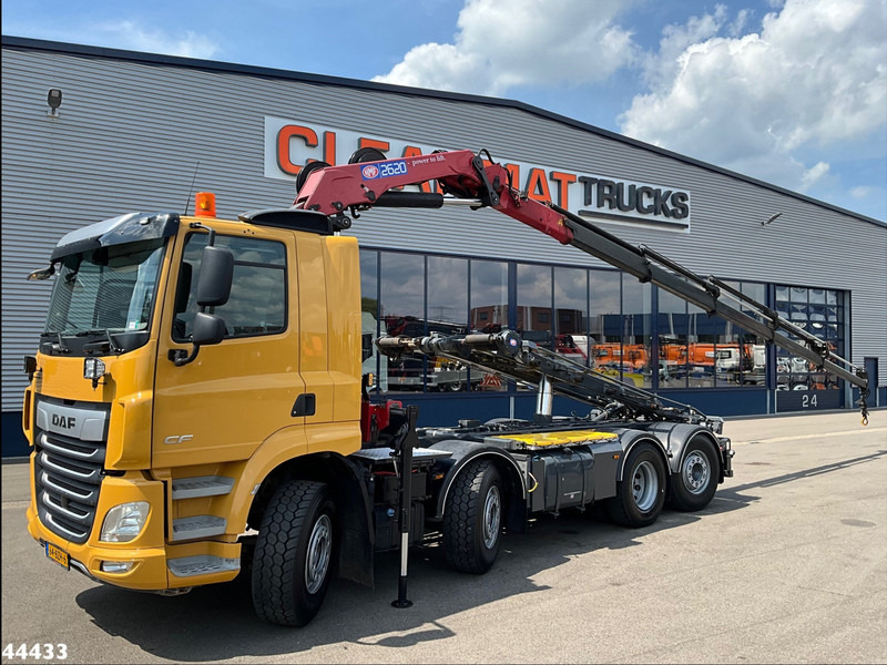DAF DAF FAX CF 480 Euro 6 HMF 26 Tonmeter laadkraan - Seil Abrollkipper, Autokran: das Bild 1 DAF DAF FAX CF 480 Euro 6 HMF 26 Tonmeter laadkraan - Seil Abrollkipper, Autokran: das Bild 1