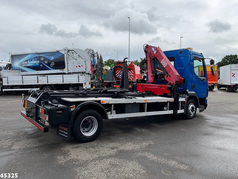 DAF FA 45 LF 180 HMF 7 Tonmeter laadkraan - Abrollkipper, Autokran: das Bild 5 DAF FA 45 LF 180 HMF 7 Tonmeter laadkraan - Abrollkipper, Autokran: das Bild 5