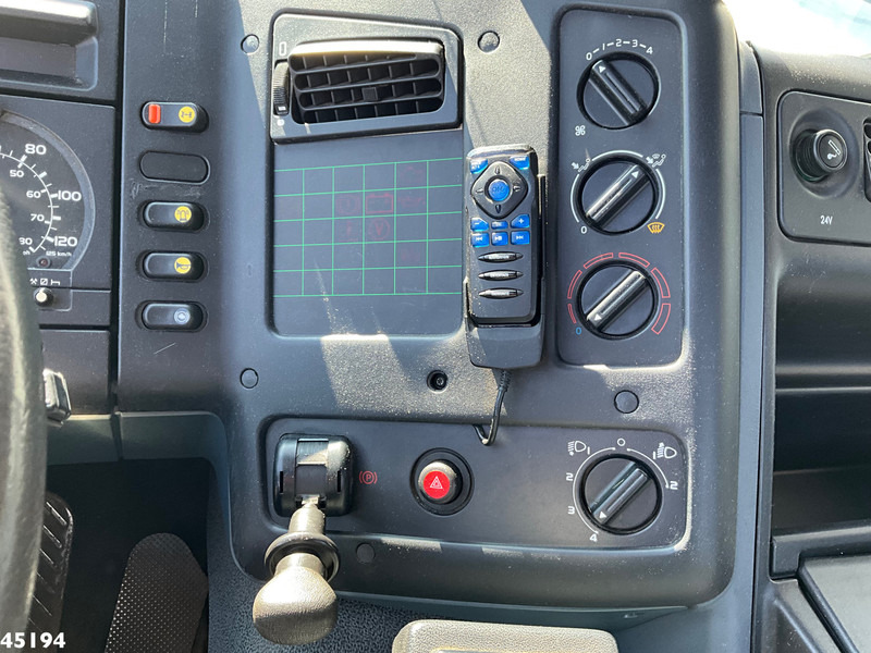 Abrollkipper, Autokran DAF FA 75.290 ATI Hiab 11 Tonmeter laadkraan Just 84.508 km!: das Bild 19