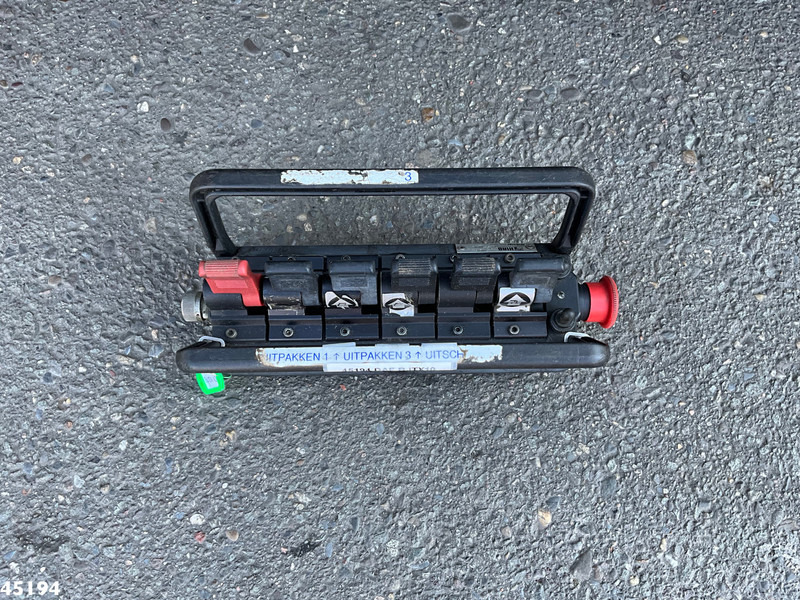 Abrollkipper, Autokran DAF FA 75.290 ATI Hiab 11 Tonmeter laadkraan Just 84.508 km!: das Bild 7