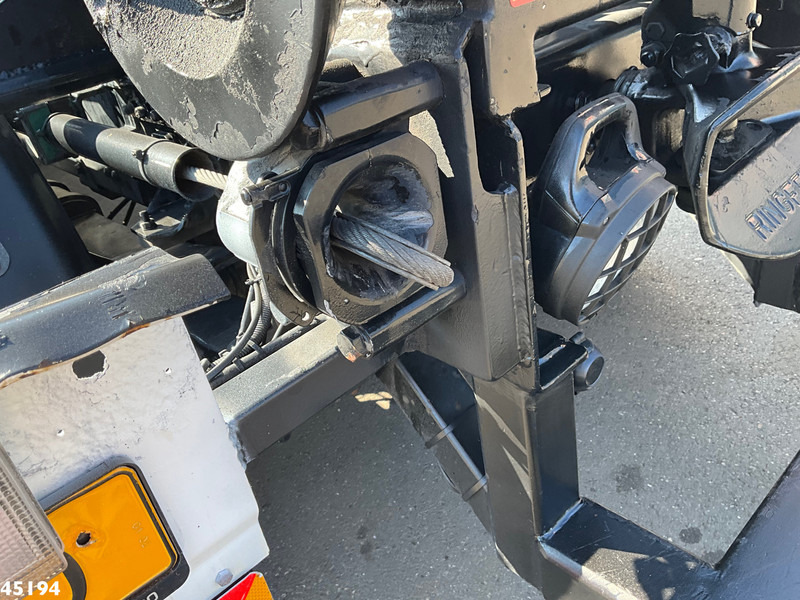 Abrollkipper, Autokran DAF FA 75.290 ATI Hiab 11 Tonmeter laadkraan Just 84.508 km!: das Bild 8