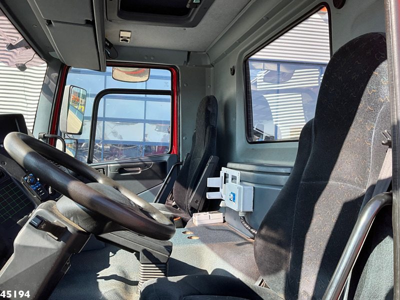 Abrollkipper, Autokran DAF FA 75.290 ATI Hiab 11 Tonmeter laadkraan Just 84.508 km!: das Bild 20