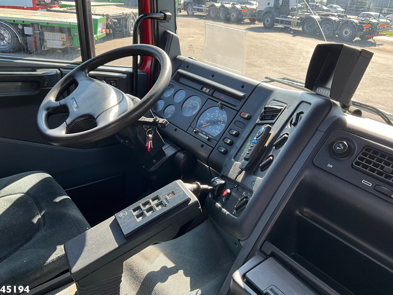 Abrollkipper, Autokran DAF FA 75.290 ATI Hiab 11 Tonmeter laadkraan Just 84.508 km!: das Bild 17