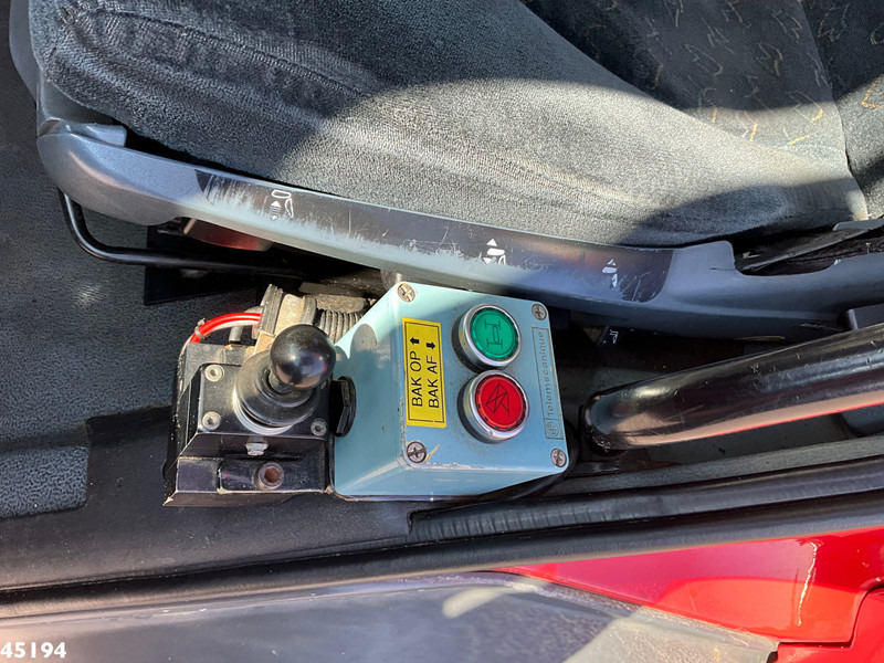 Abrollkipper, Autokran DAF FA 75.290 ATI Hiab 11 Tonmeter laadkraan Just 84.508 km!: das Bild 16