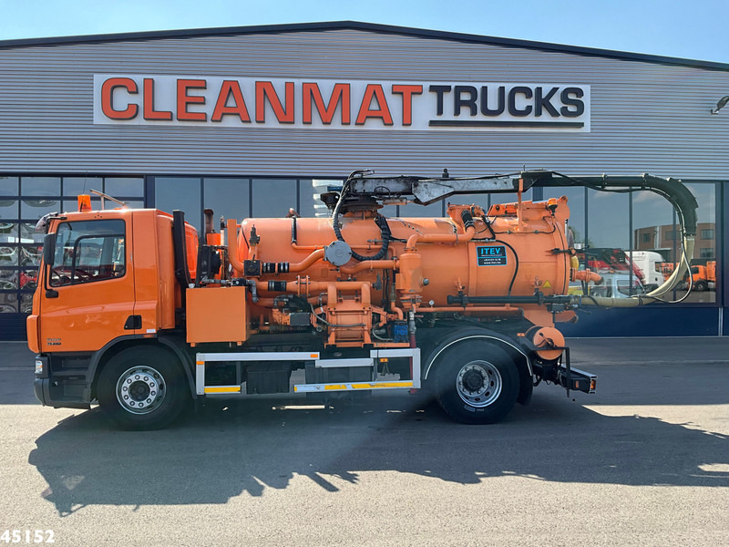 DAF FA 75 CF 250 Ecota 7m³ kolkenzuiger Just 157.071 km! - Saug-/ Spülfahrzeug: das Bild 4 DAF FA 75 CF 250 Ecota 7m³ kolkenzuiger Just 157.071 km! - Saug-/ Spülfahrzeug: das Bild 4