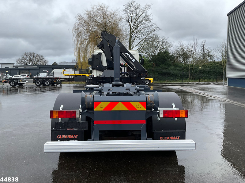 DAF FA 75 CF 250 MKG 14 Tonmeter laadkraan - Abrollkipper, Autokran: das Bild 4 DAF FA 75 CF 250 MKG 14 Tonmeter laadkraan - Abrollkipper, Autokran: das Bild 4